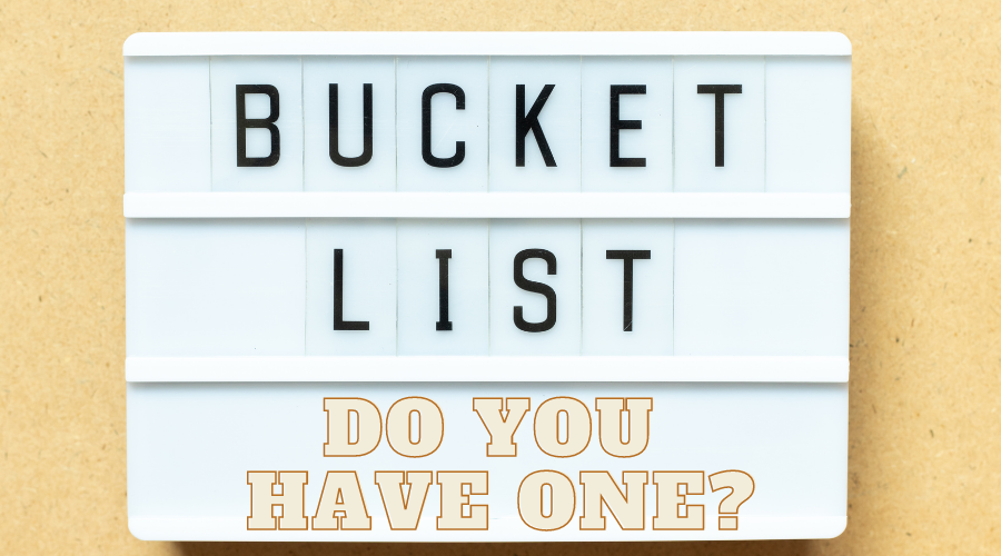 Bucket List